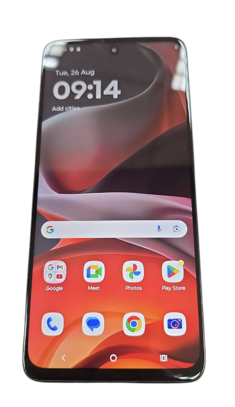 Product photo for Moto G15 Dual Sim 128GB Gravity Grey Unlocked