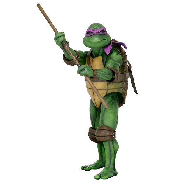 Product photo for Teenage Mutant Ninja Turtles Donatello Articulated Figure 42cm