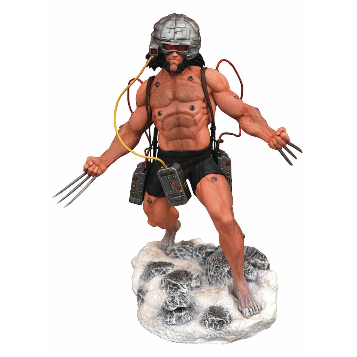 Product photo for Marvel Weapon X diorama figure 23cm