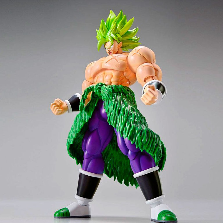 Product photo for Dragon Ball Super Saiyan Broly Fullpower Model Kit figure 23cm