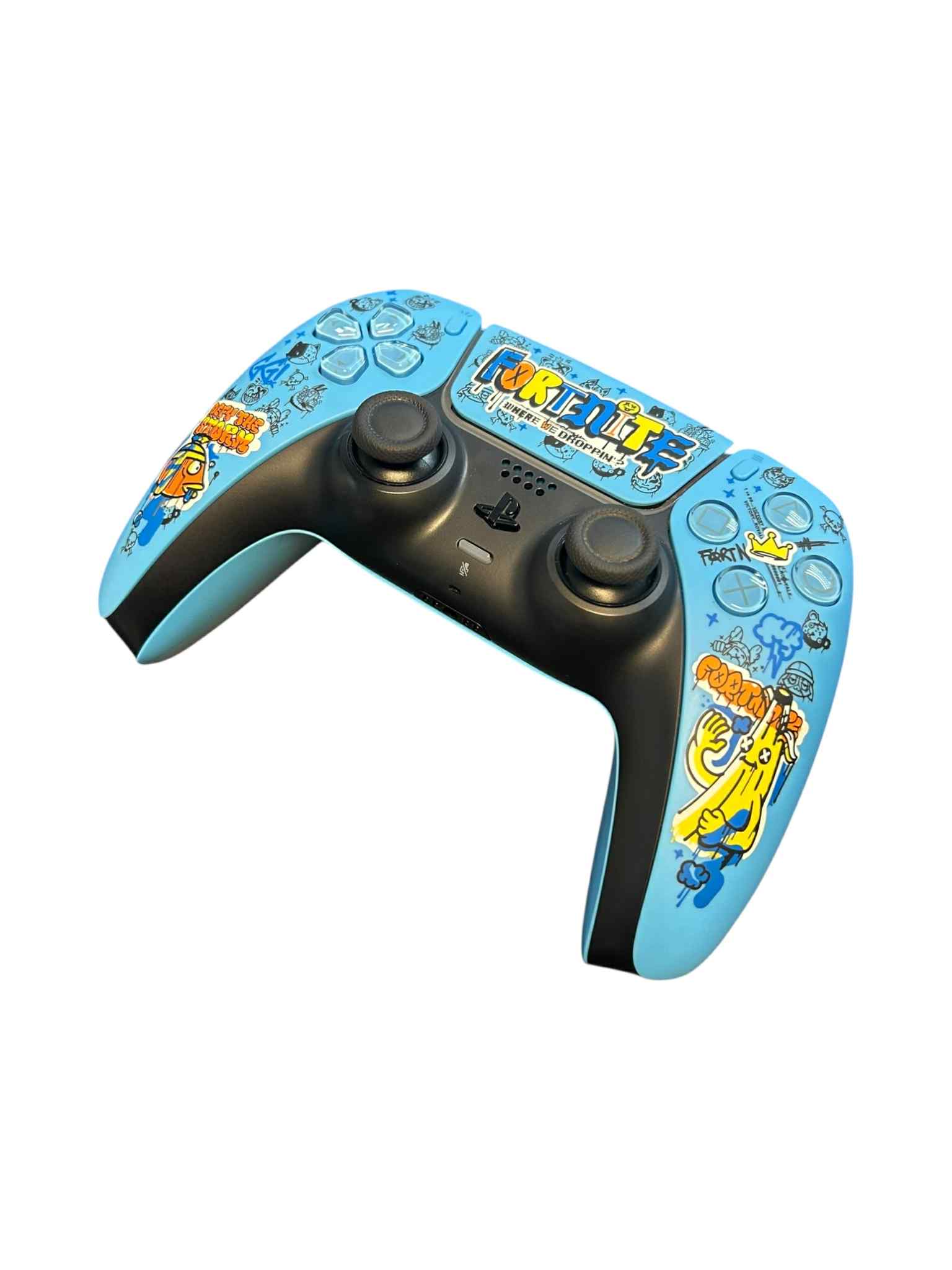 Product photo for PS5 Official DualSense Controller Fortnite Edition
