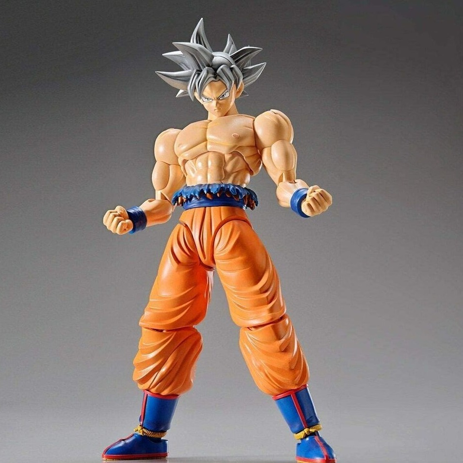Product photo for Dragon Ball Super Son Goku Ultra Instinct Model Kit figure 16cm