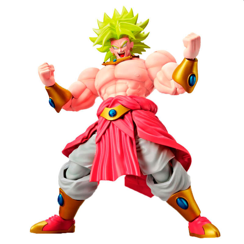 Product photo for Dragon Ball Z Rise Standard Super Saiyan Broly New Version Model Kit 20cm