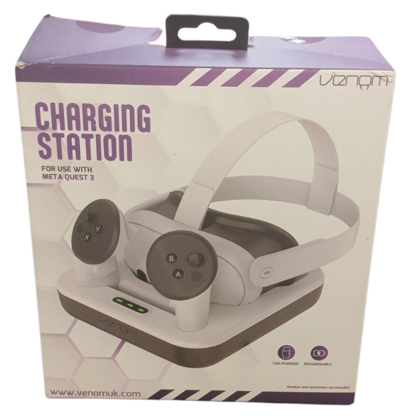 Product photo for Venom Meta Quest 3 charging dock