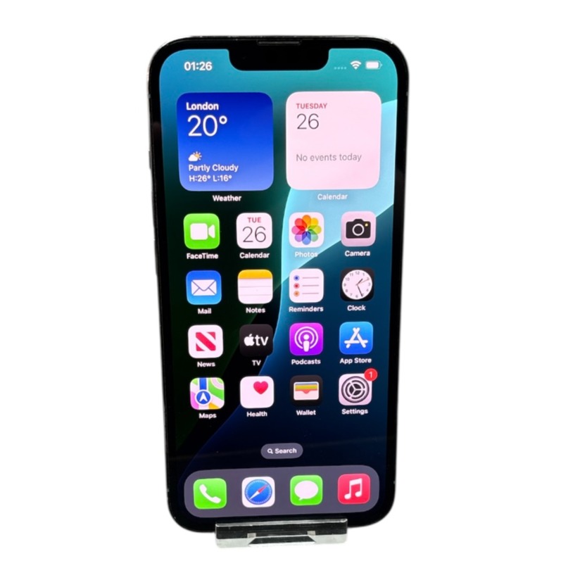 Product photo for Apple iPhone 13 Pro 256GB Sierra Blue, Unlocked C