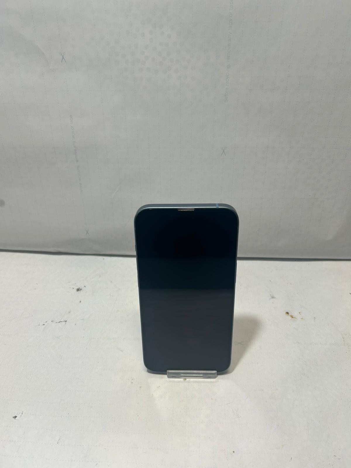 Product photo for iPhone 14 - 256GB Unlocked Blue 89% Battery Health *CRACKED BACK*