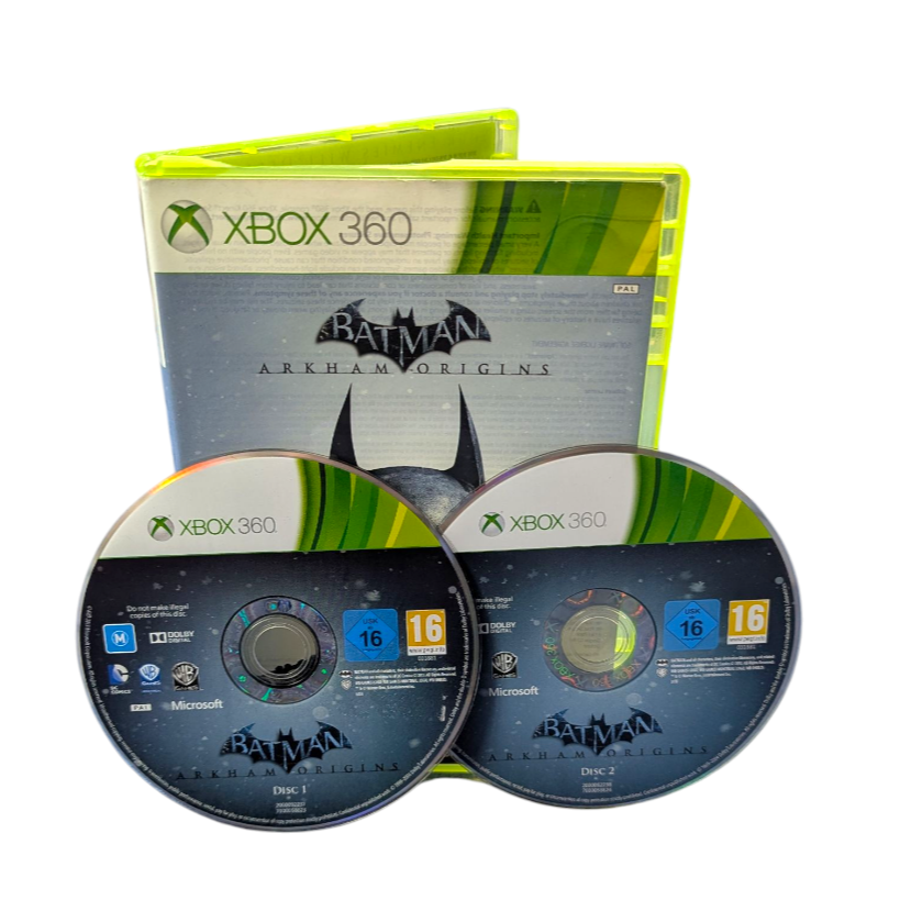 Product photo for Batman Arkham Origins Xbox 360