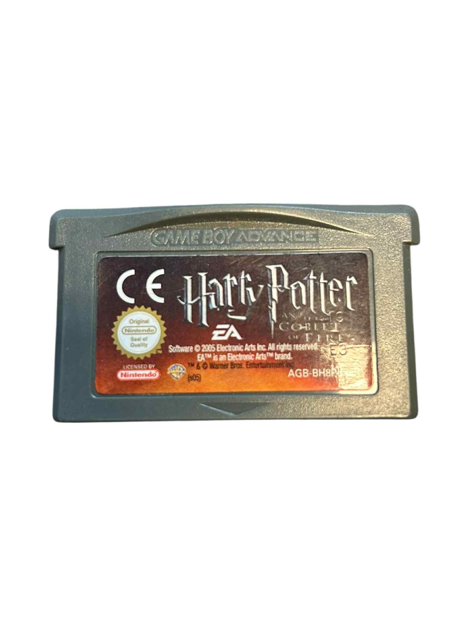 Product photo for (Cartridge Only) Harry Potter and the Goblet of Fire (7+) - Nintendo GBA Game