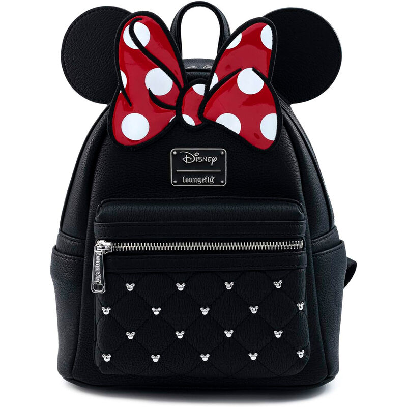 Product photo for Loungefly Disney Minnie Bow Backpack 26cm