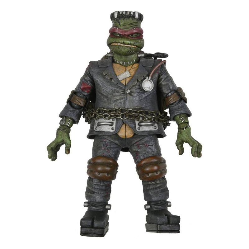 Product photo for Ninja Turtles Raphael As Frankenstein Monster Ultimate Action figure 18cm