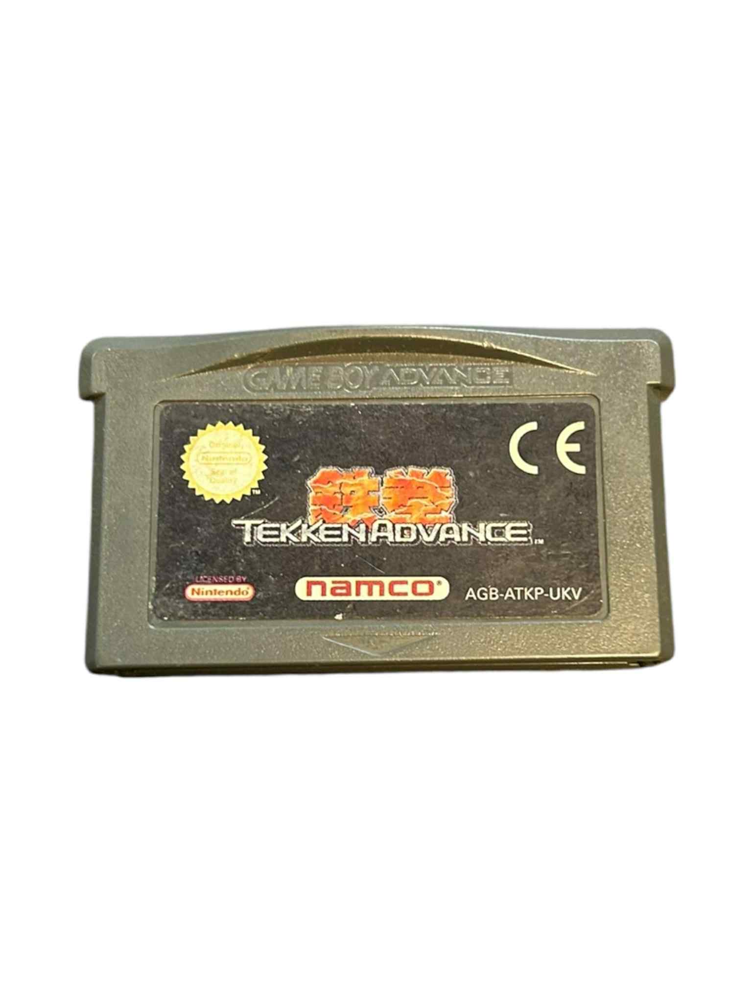 Product photo for (Cartridge Only) Tekken Advance (12) - Nintendo GBA Game