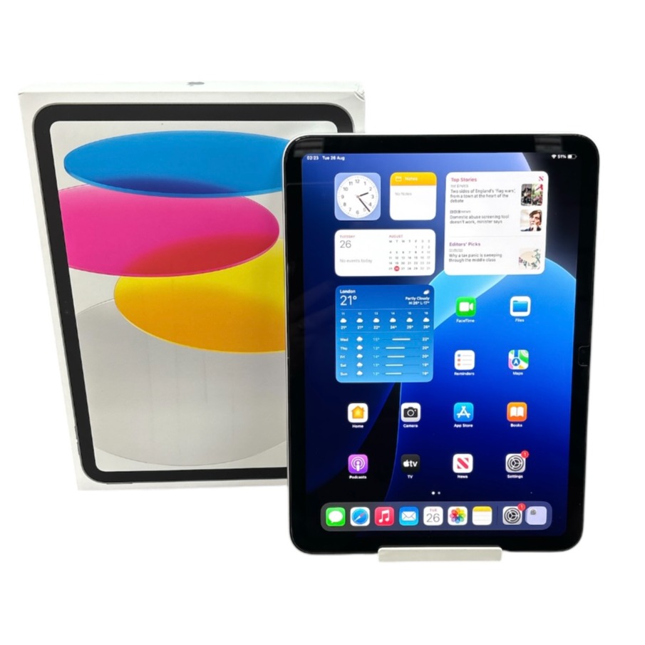 Product photo for Apple iPad A16 (A3354) 11