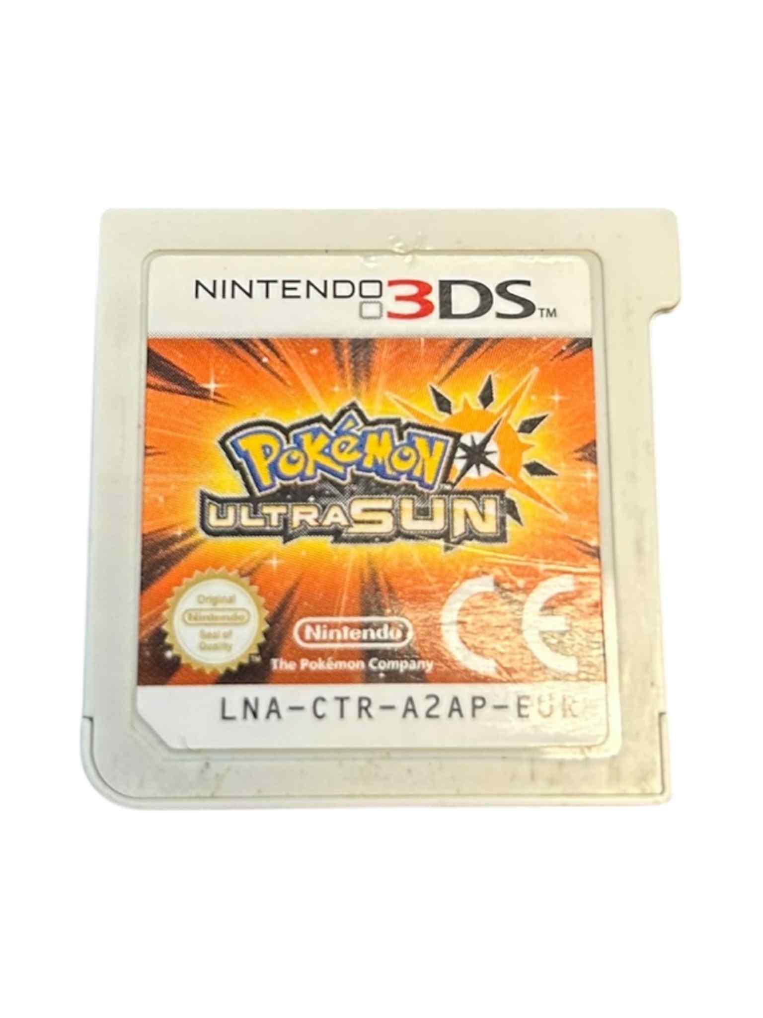 Product photo for (Cartridge Only) Pokemon Ultra Sun (7) - Nintendo 3DS Game