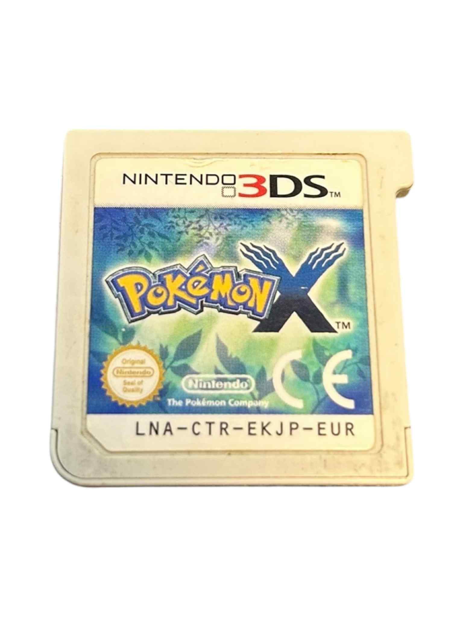 Product photo for (Cartridge Only) Pokemon X (3) - Nintendo 3DS Game