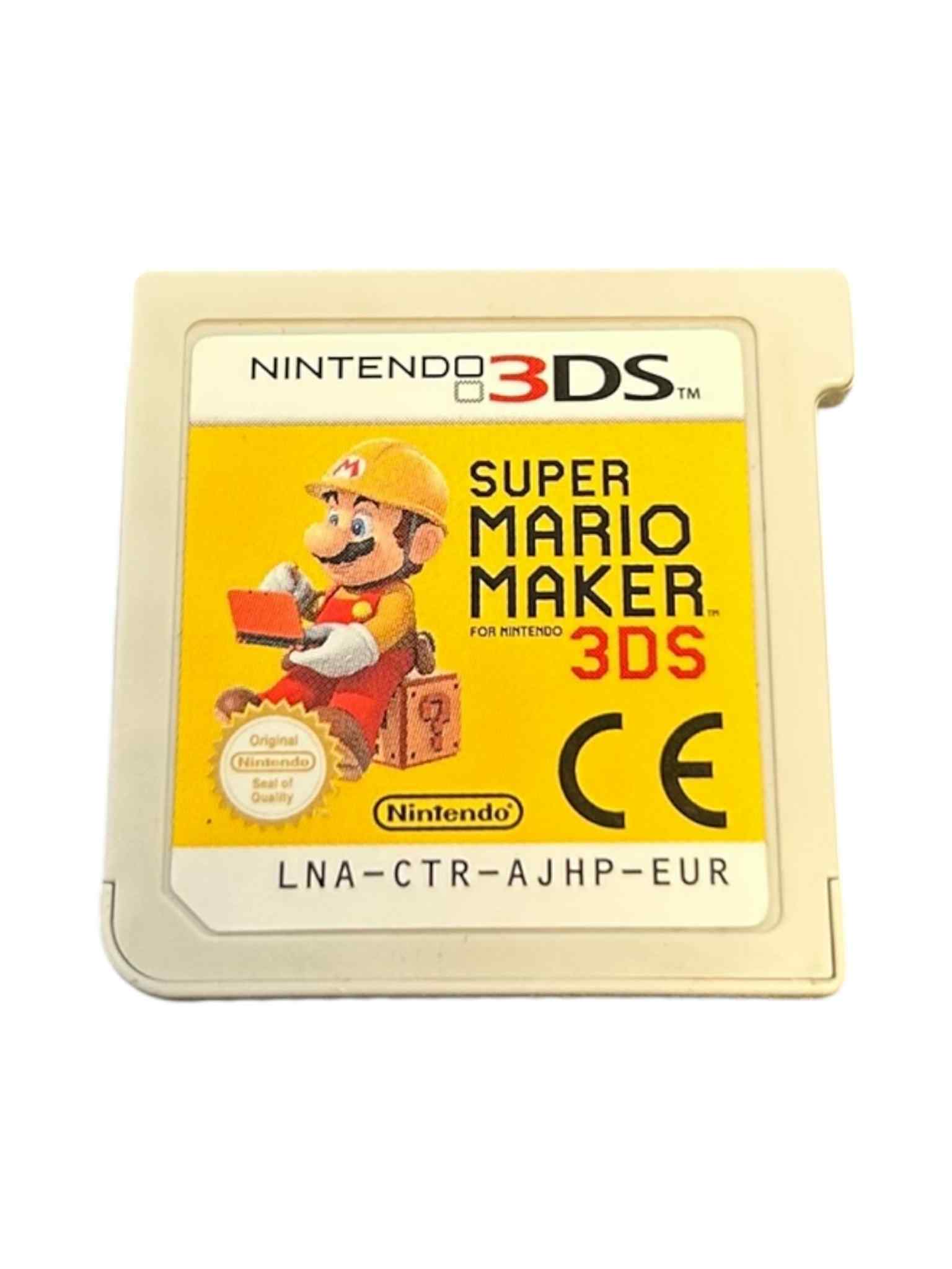 Product photo for (Cartridge Only) Super Mario Maker 3DS (3) - Nintendo Game