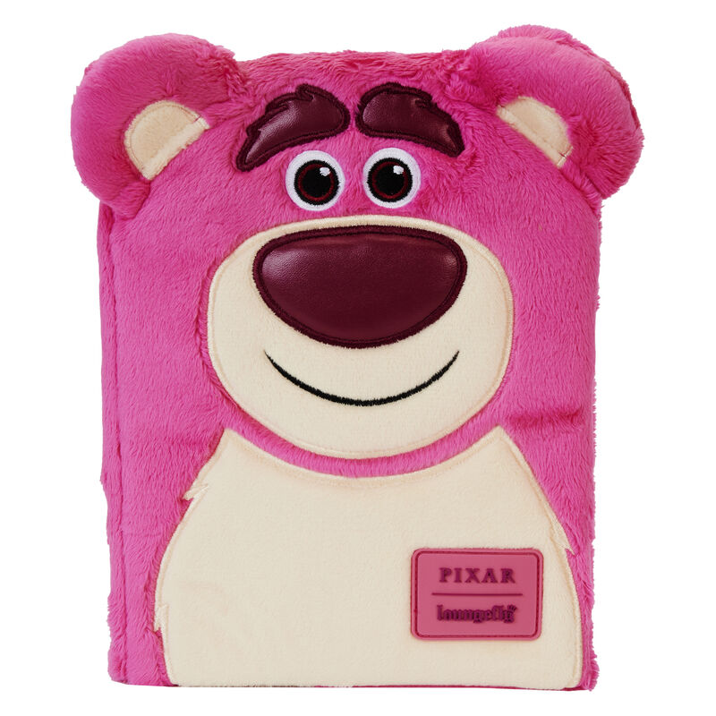 Product photo for Loungefly Disney Toy Story Lotso Plush Notebook