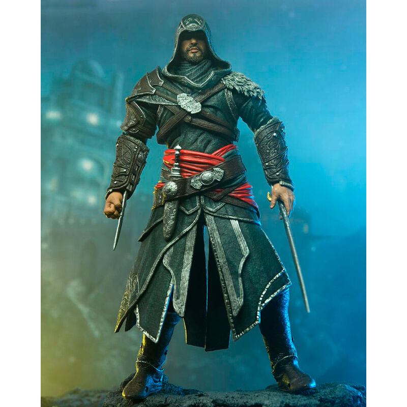 Product photo for Assassins Creed Revelations Ezio Auditore figure 18cm