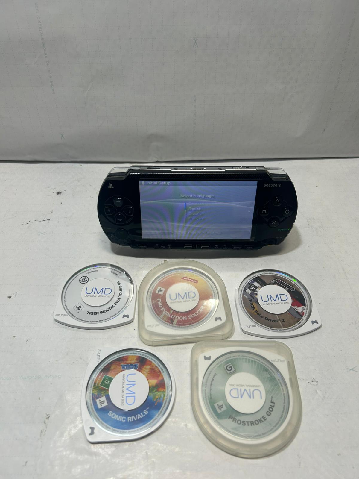 Product photo for PSP (1003) with Games