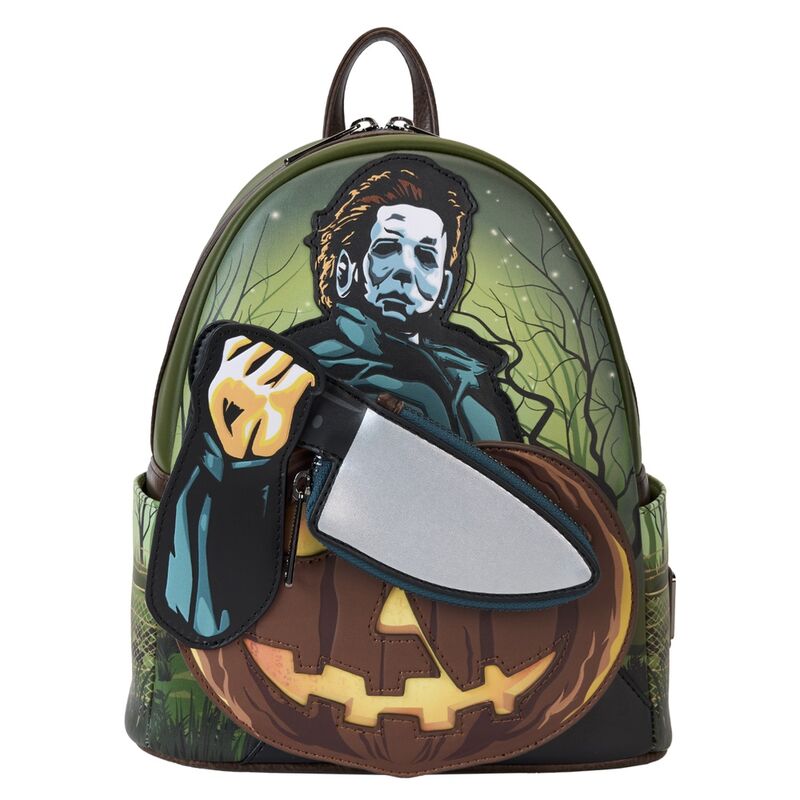 Product photo for Loungefly Haloween Michael Myers Backpack 26cm