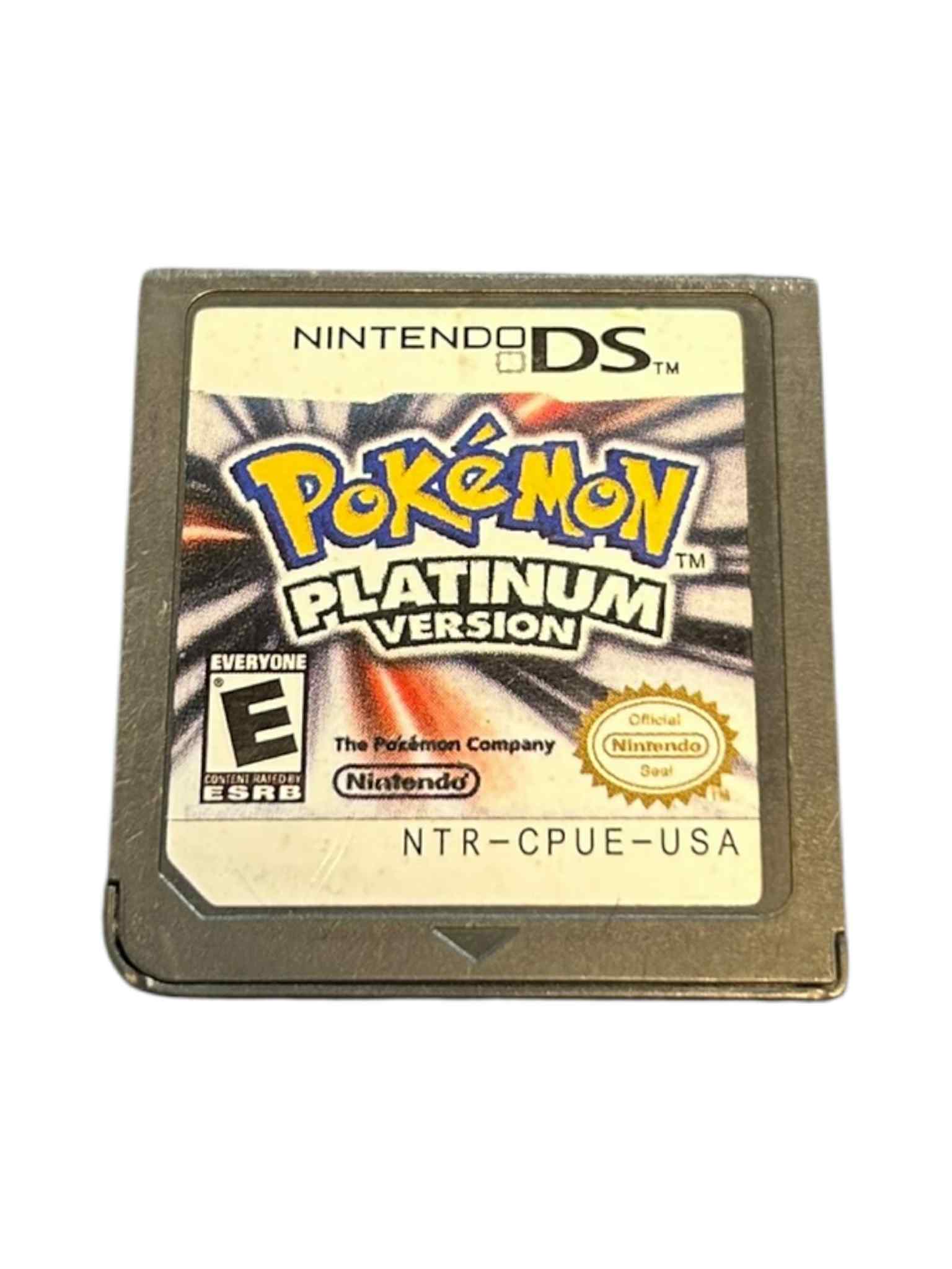 Product photo for (Cartridge Only) Pokemon Platinum Version (7) - Nintendo DS Game
