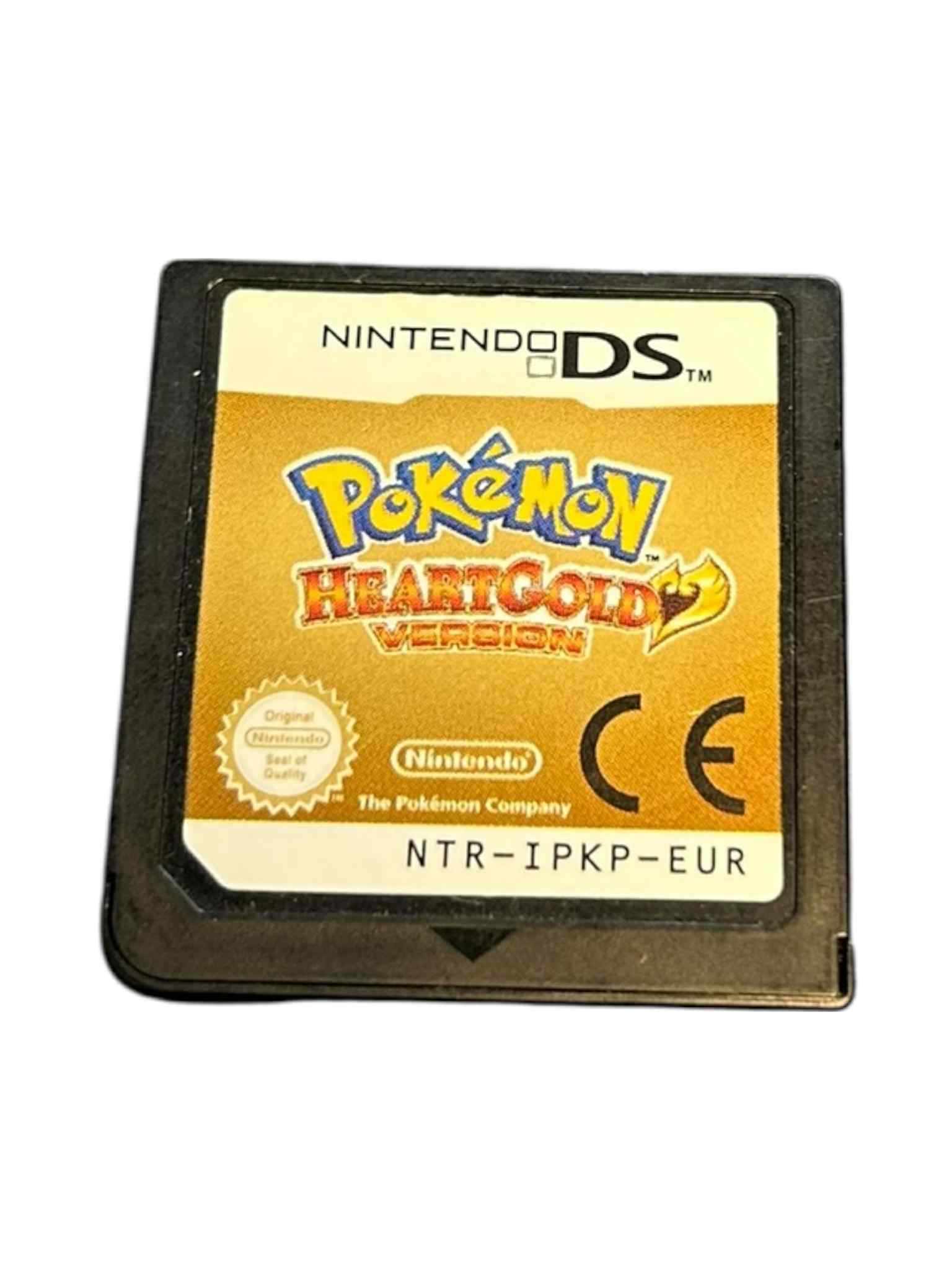 Product photo for (Cartridge Only) Pokemon Heartgold Version (7) - Nintendo DS Game