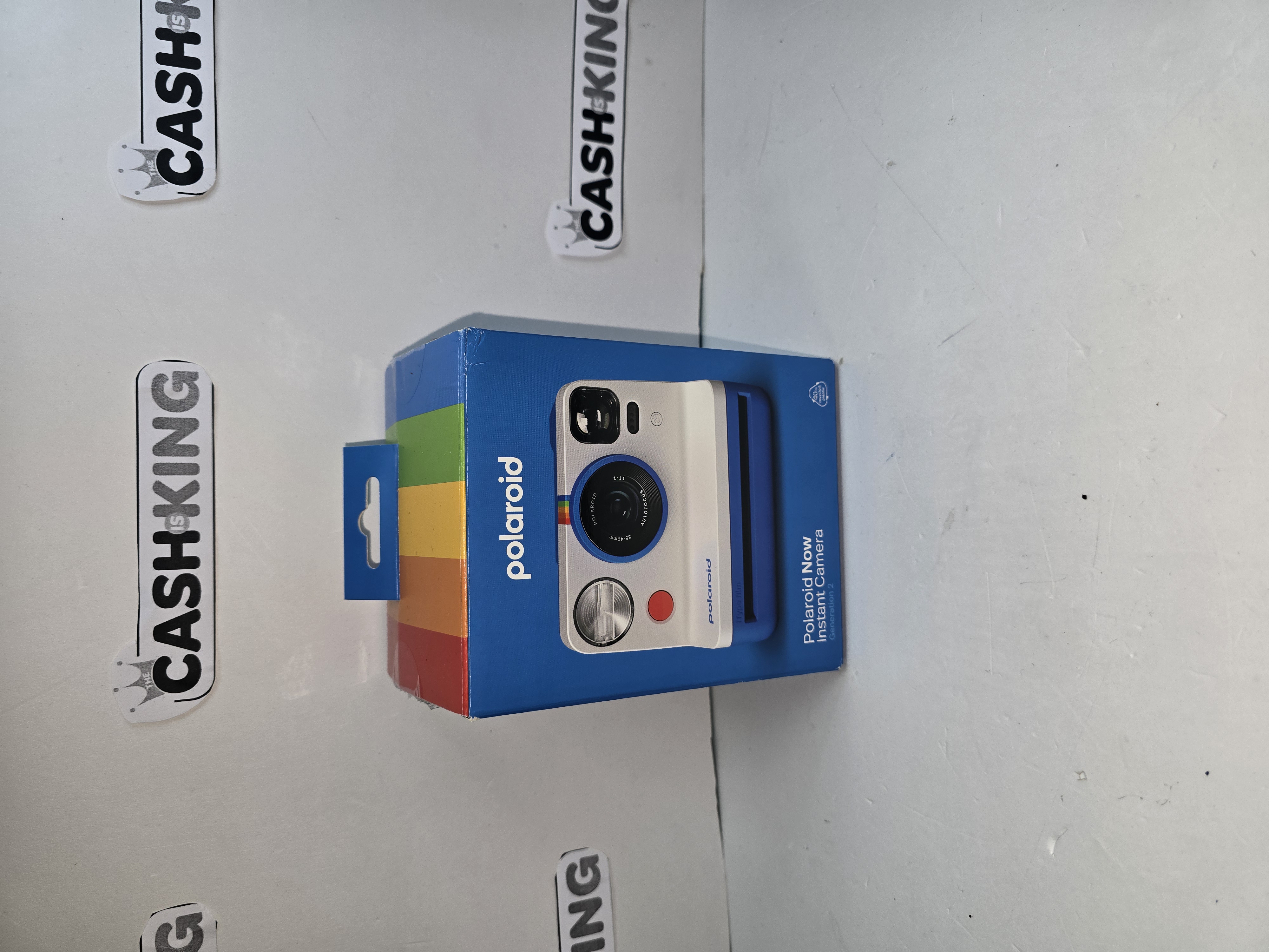 Product photo for POLAROID NOW INSTANT CAMERA GENERATION 2