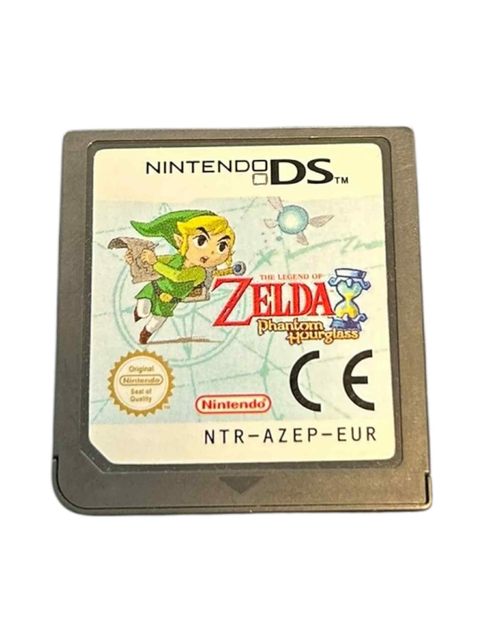 Product photo for (Cartridge Only) The Legend of Zelda: Phantom Hourglass (7) - Nintendo DS Game
