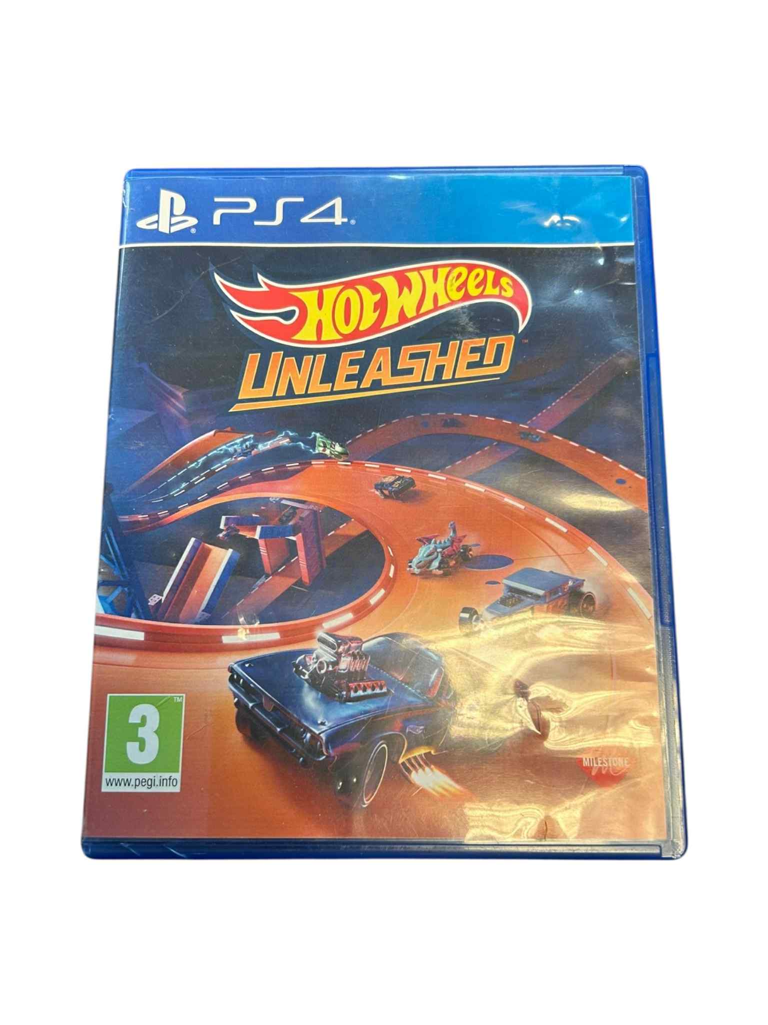 Product photo for Hot Wheels Unleashed (3) - PlayStation 4 Games