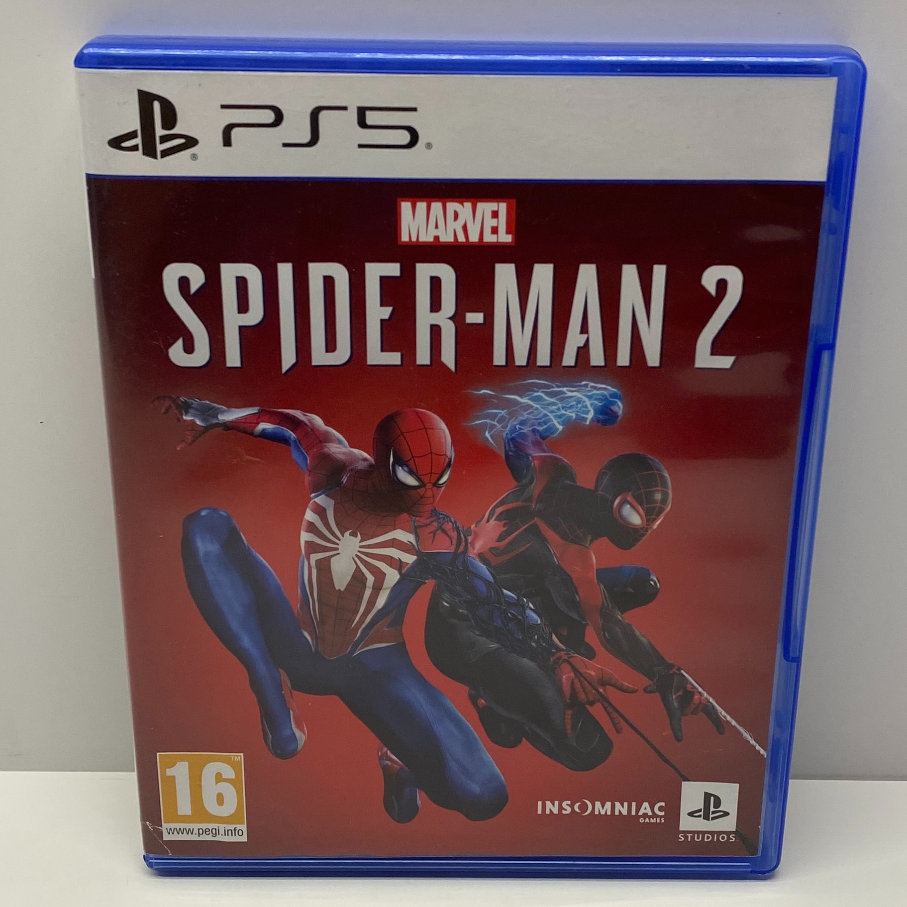 Product photo for Marvel Spider-Man 2 for Sony Playstation 5 (PS5)