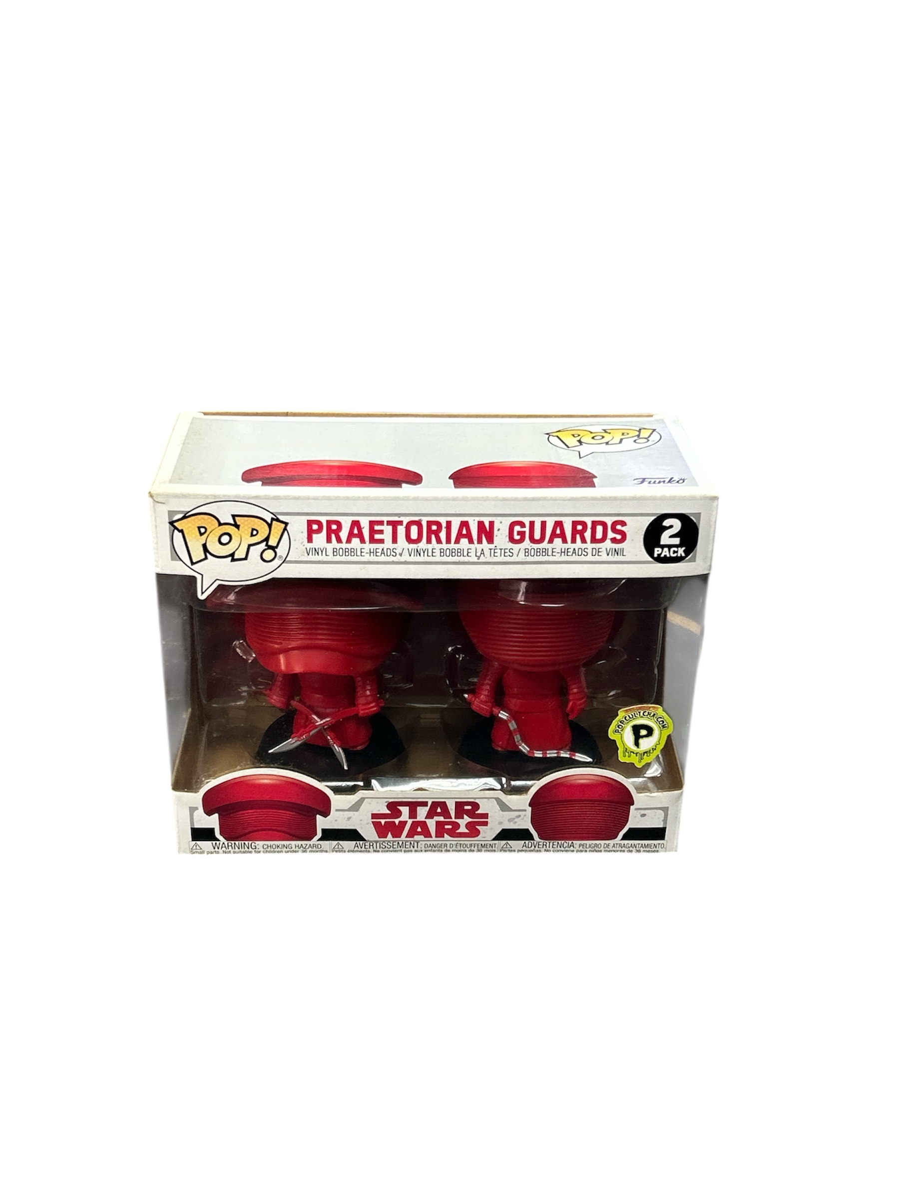 Product photo for Funko POP! Star Wars: Praetorian Guards *2 Pack