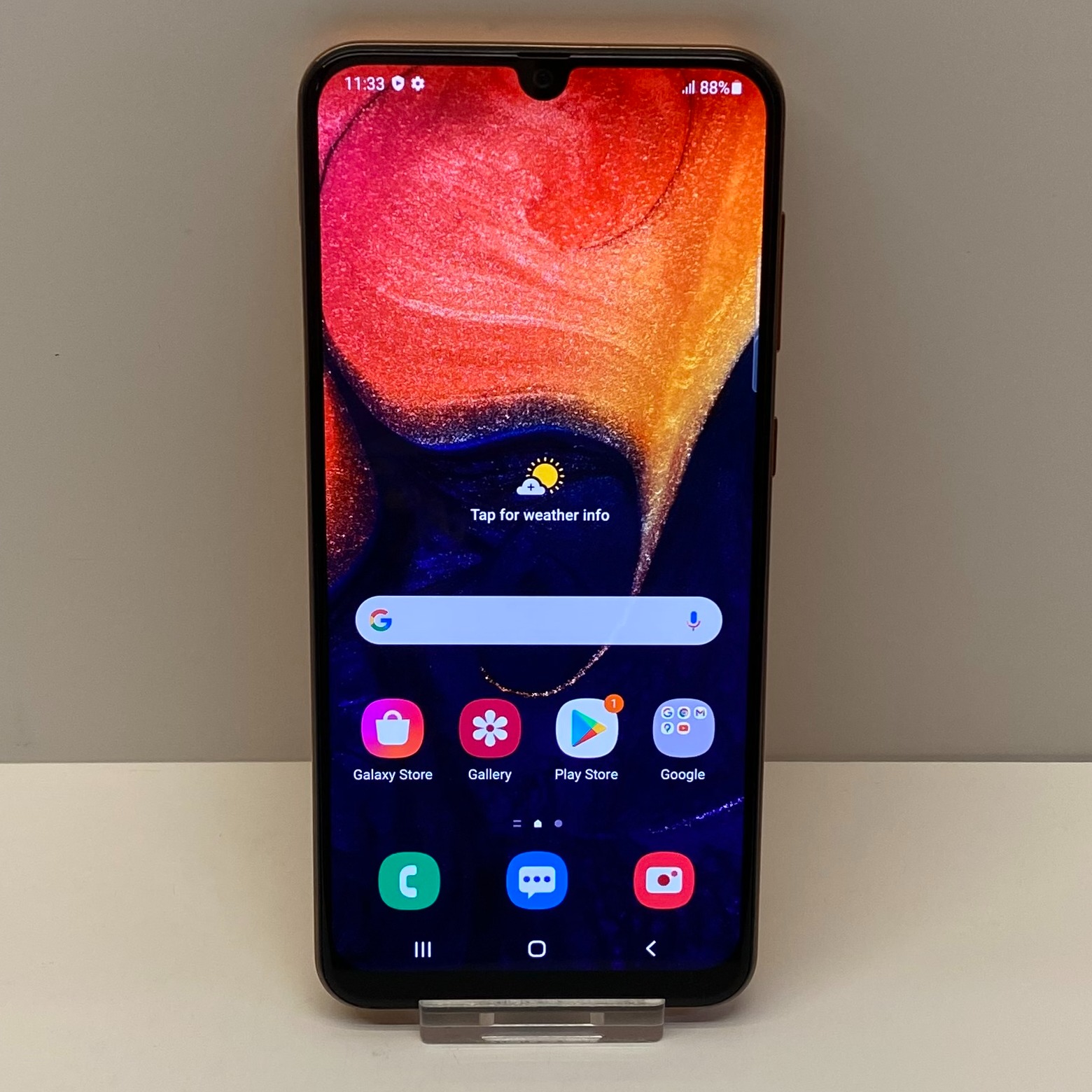 Product photo for Samsung Galaxy A50 Unlocked Model SM-A505FN/DS 128GB in Coral