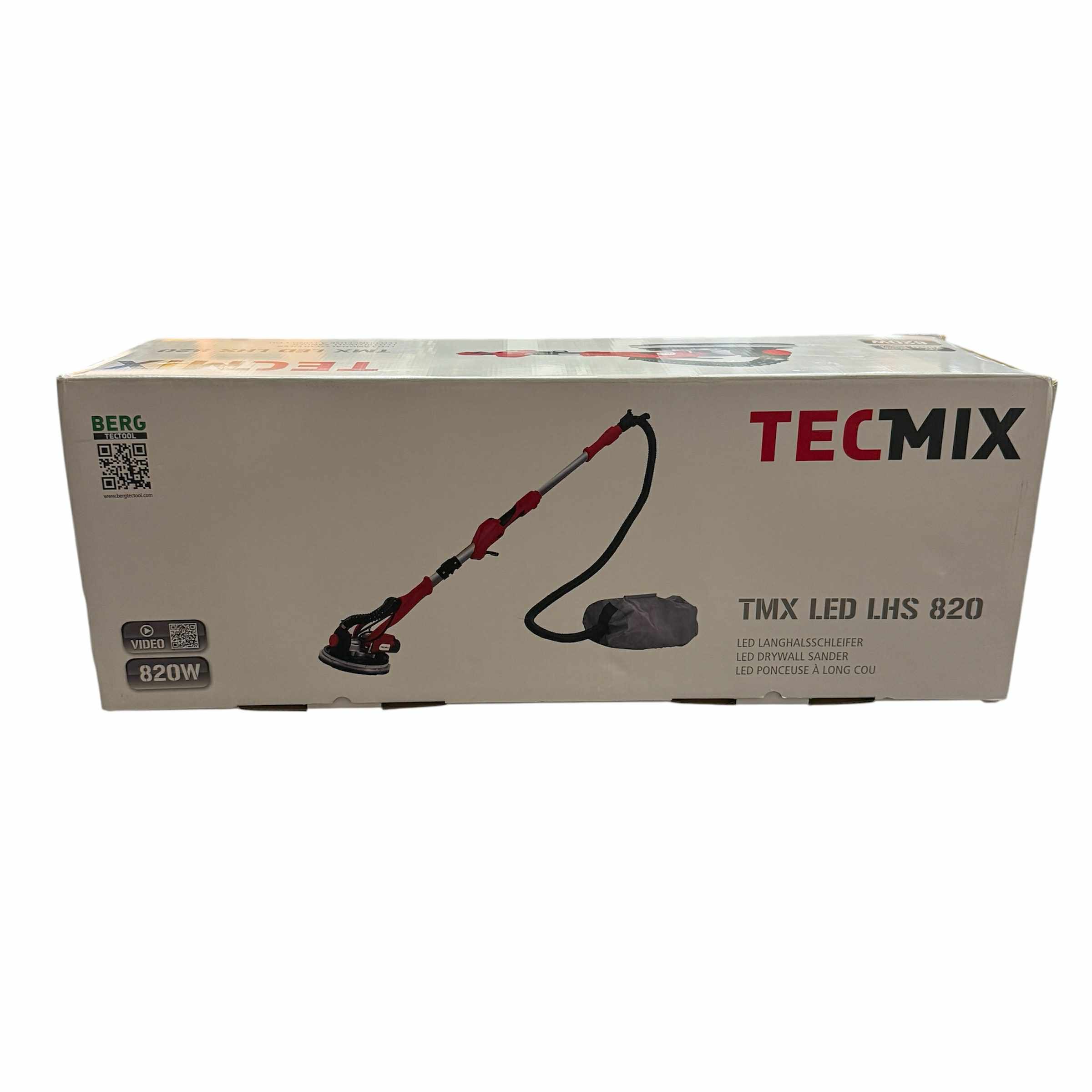 Product photo for TecMix TECMIX LED Drywall Sander