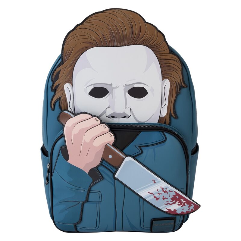 Product photo for Loungefly Halloween Michael Myers backpack 45cm