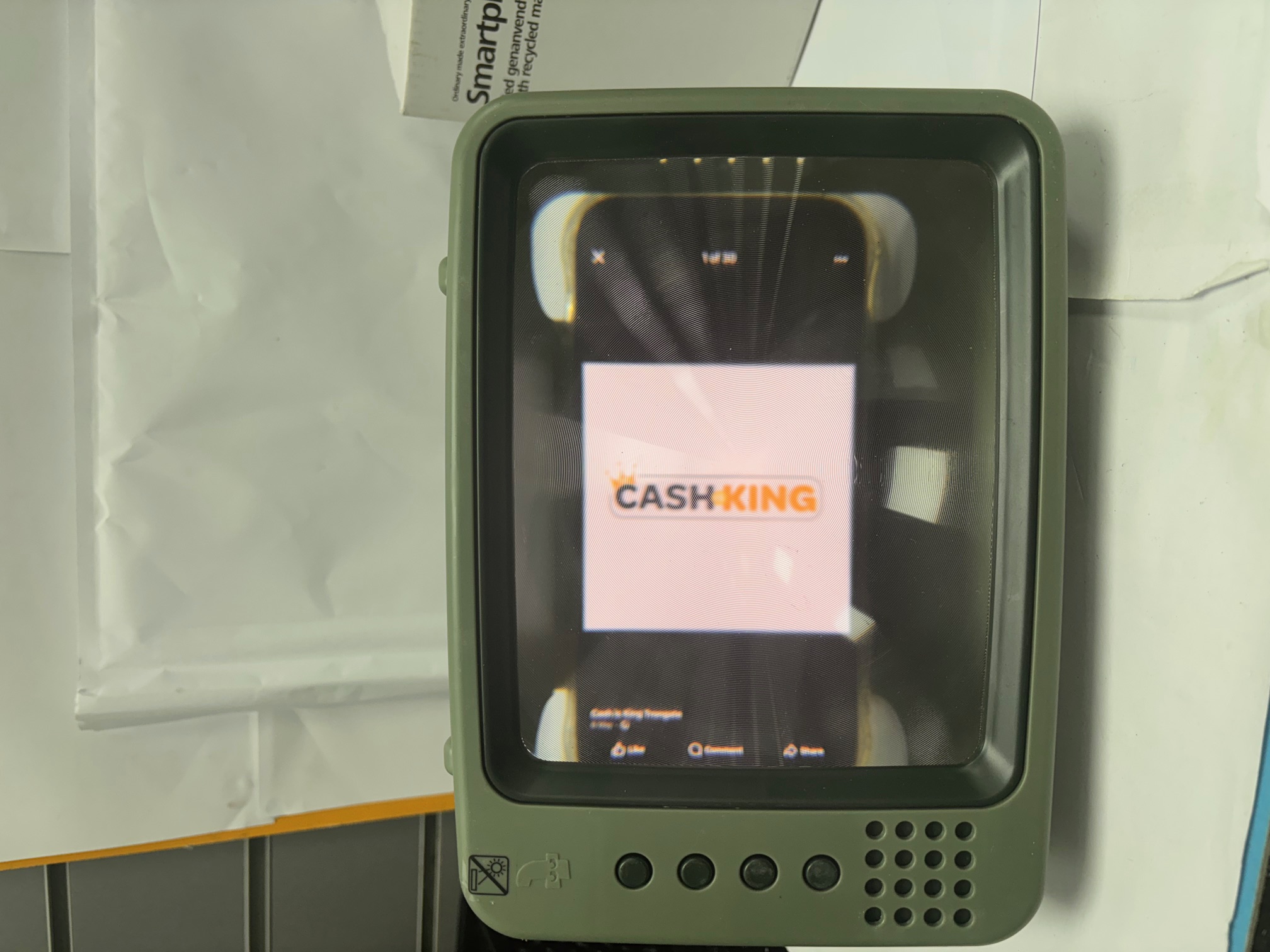 Product photo for flying tiger smart phone tv