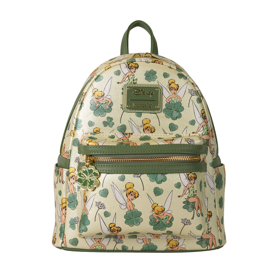 Product photo for Loungefly Disney Tinker Bell backpack