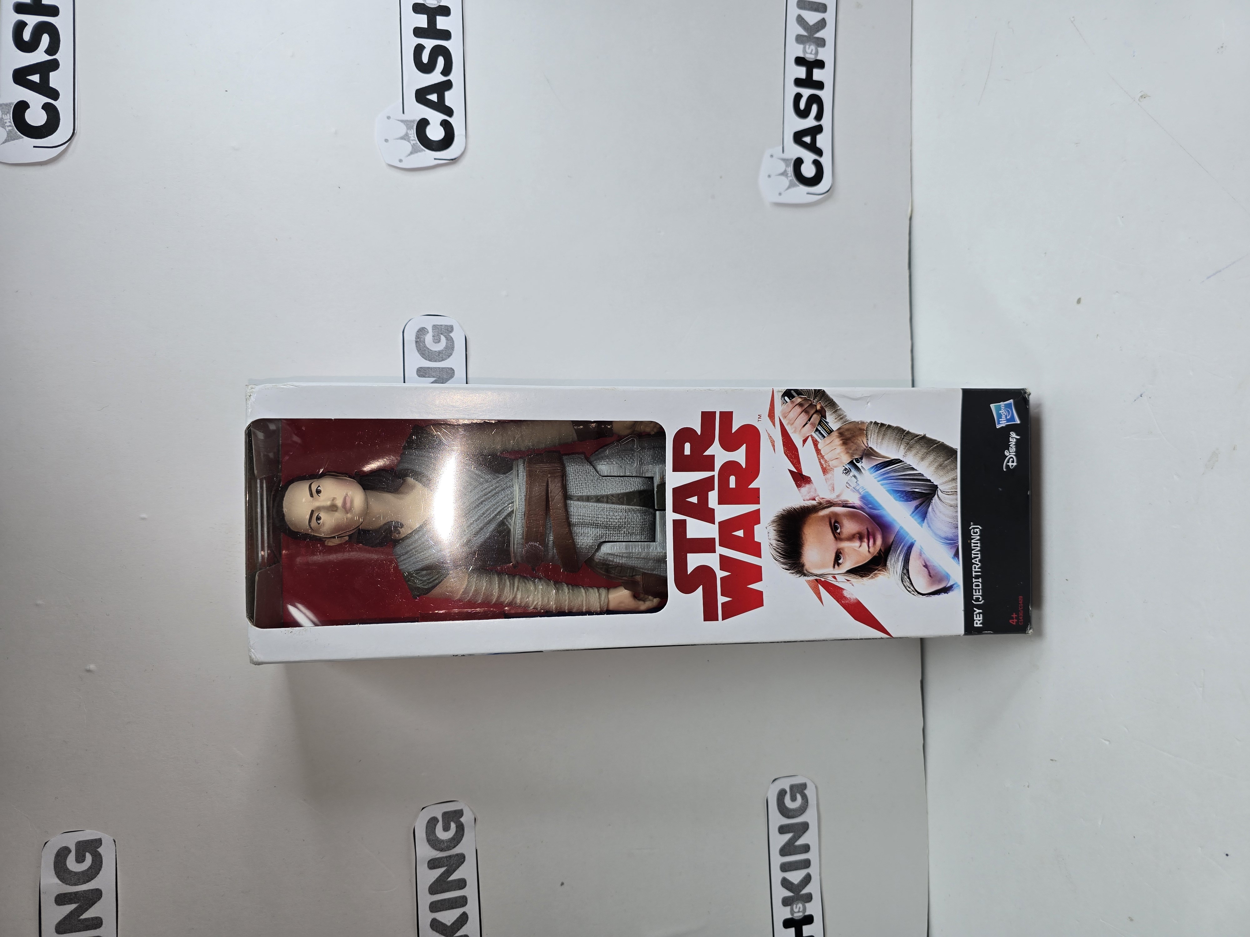 Product photo for DISNEY OFFICIAL STAR WARS REY FIGURINE