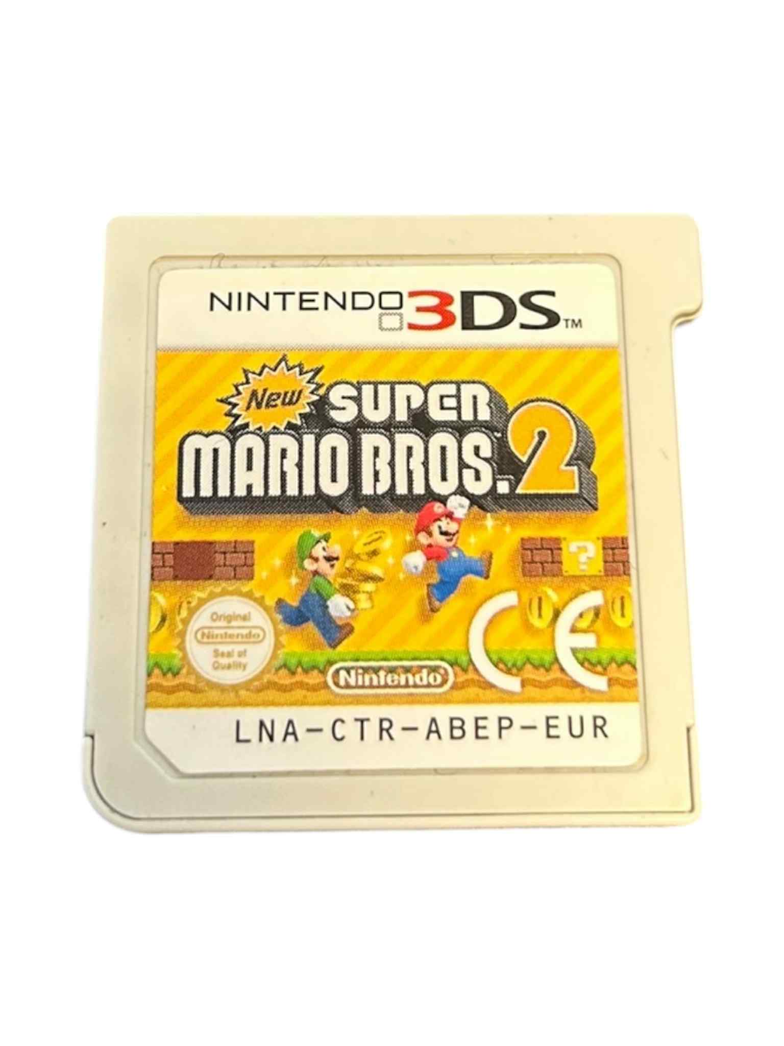 Product photo for (Cartridge Only) New Super Mario Bros 2 (3) - Nintendo 3DS Game