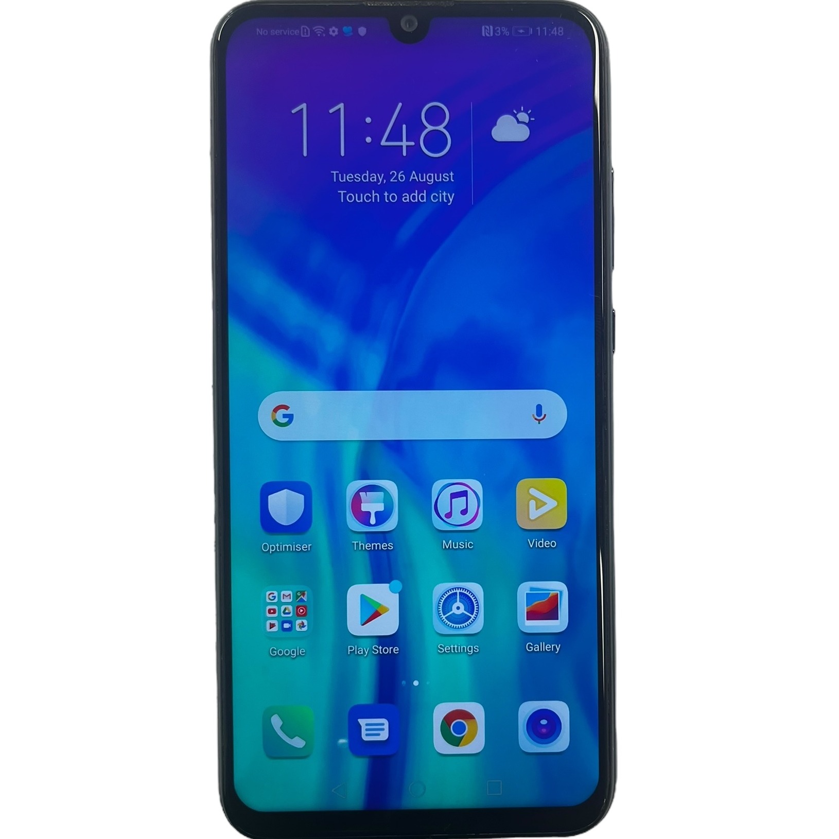 Product photo for Honor 20E - Black Colour (64GB Of Storage, Faulty)
