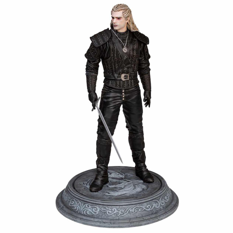 Product photo for The Witcher Geralt of Rivia 17cm