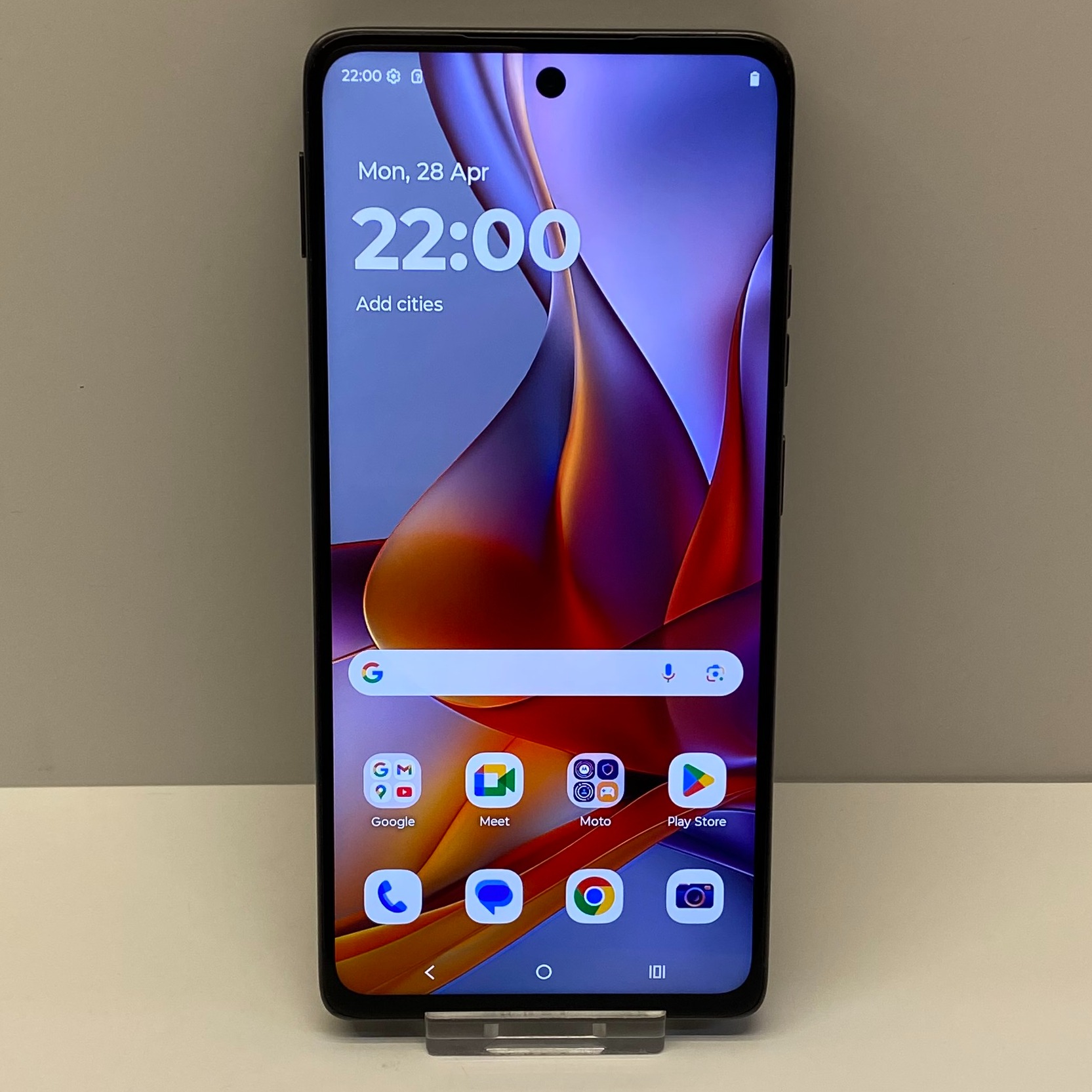 Product photo for Motorola Moto G75 5G Unlocked Model XT2437-3 256GB