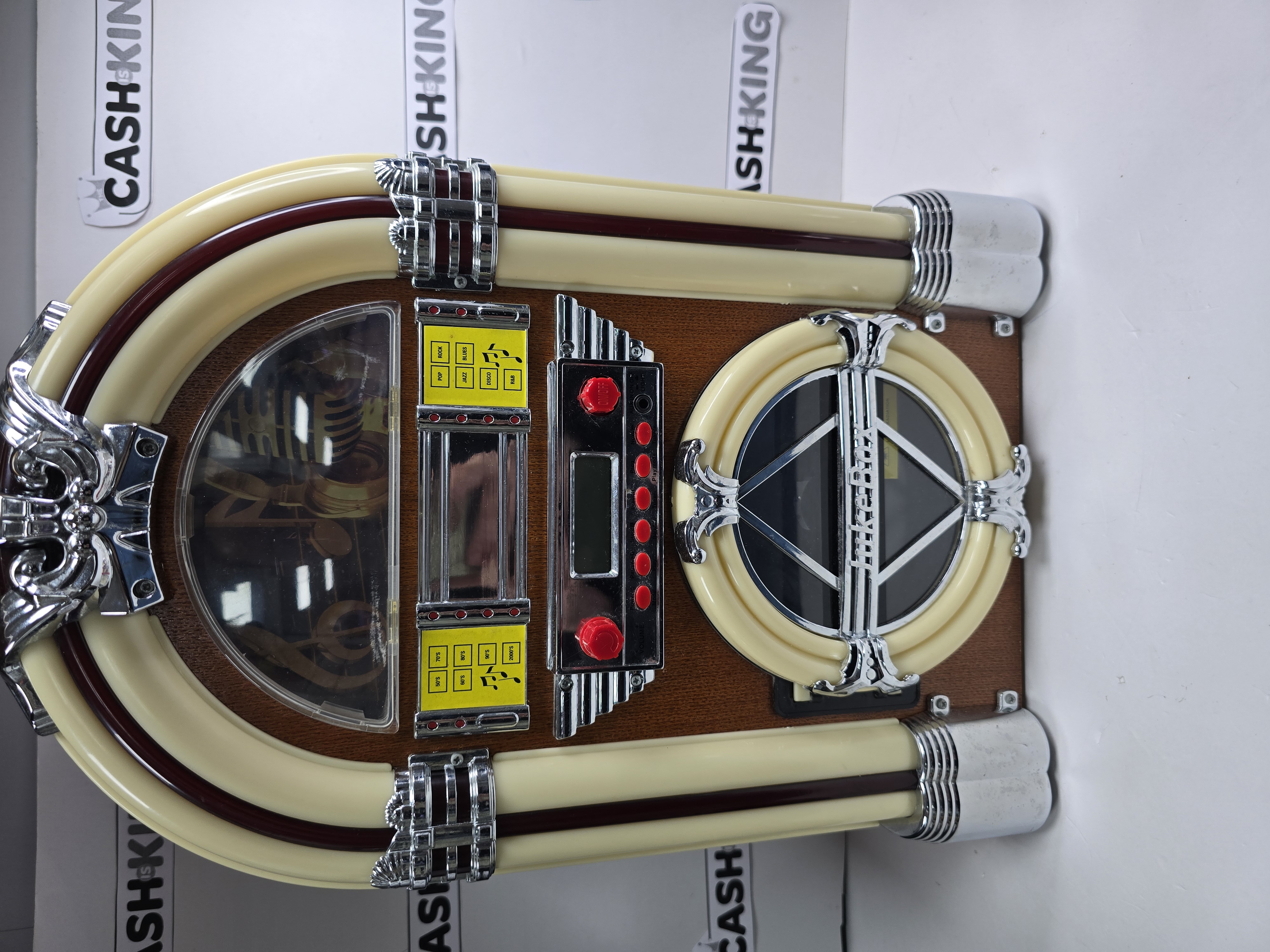 Product photo for mini jukebox