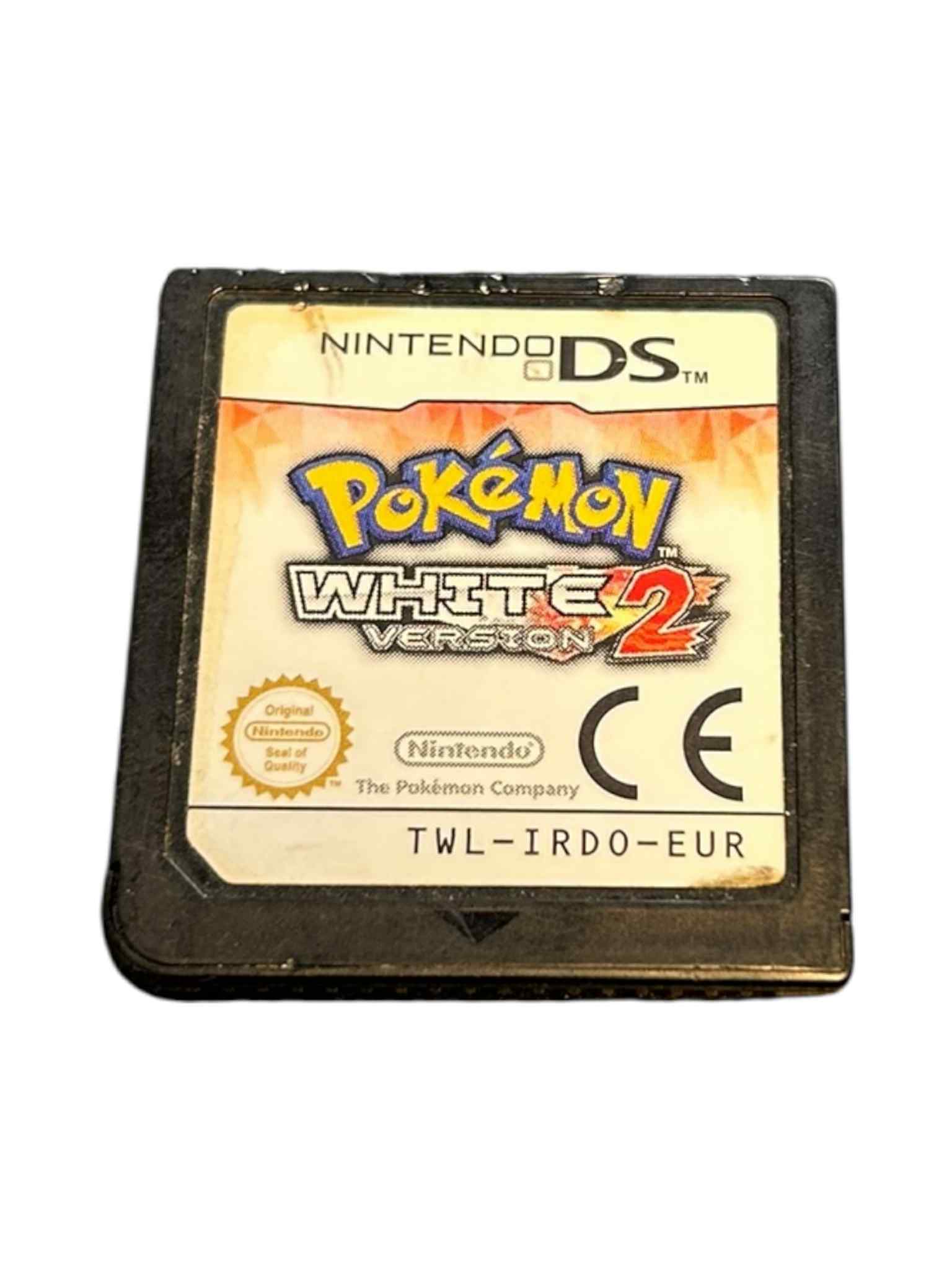 Product photo for (Cartridge Only) Pokemon White Version 2 (7) - Nintendo DS Game