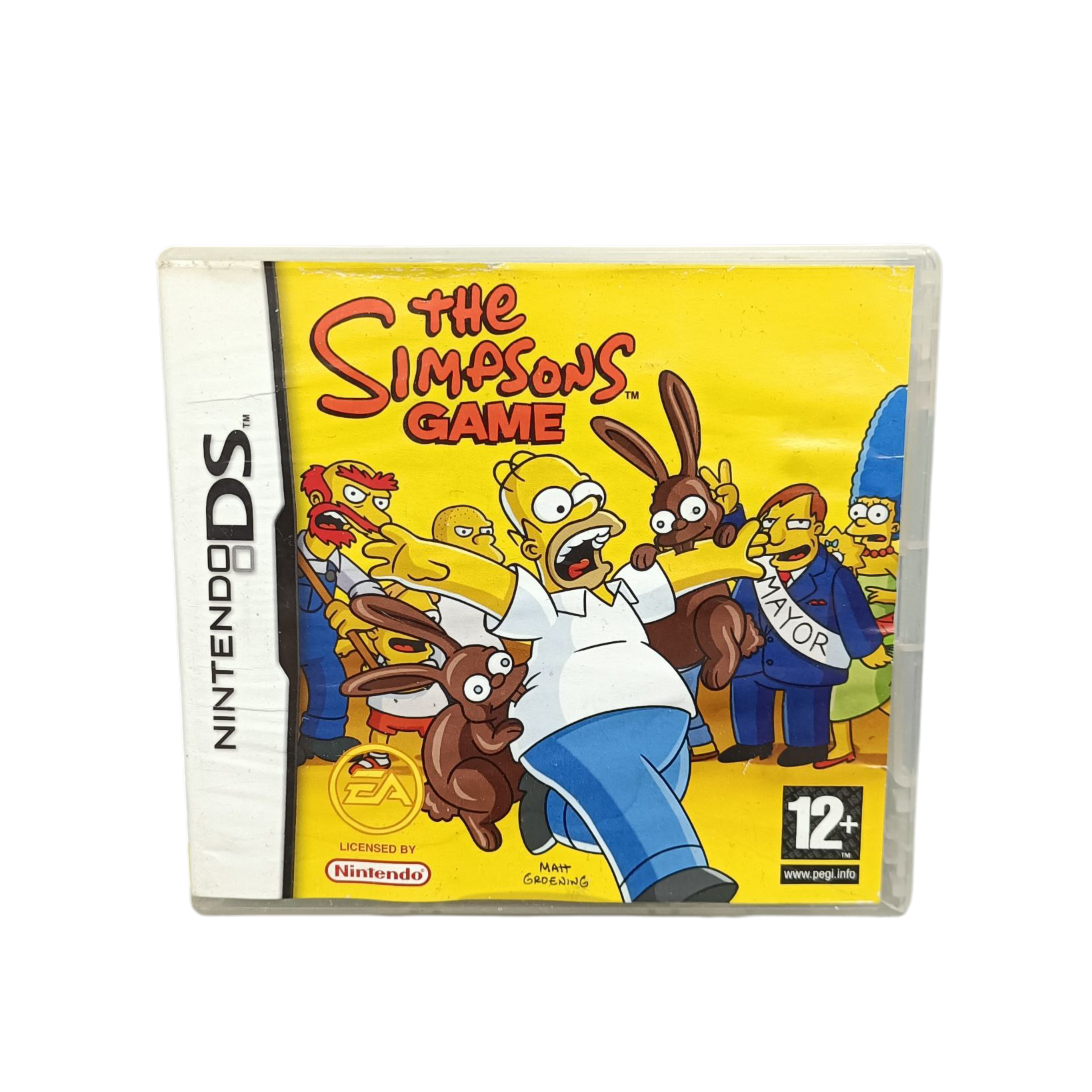 Product photo for The Simpsons DS