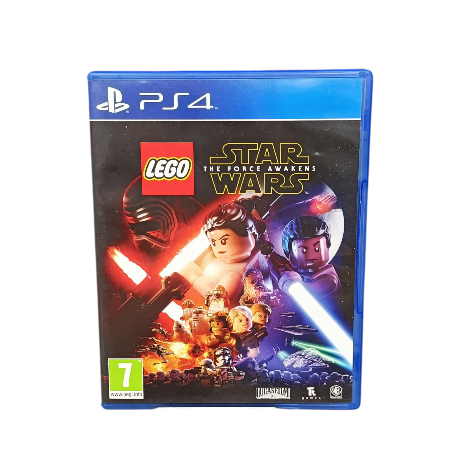 Product photo for Lego Star Wars- The Force Awakens PS4