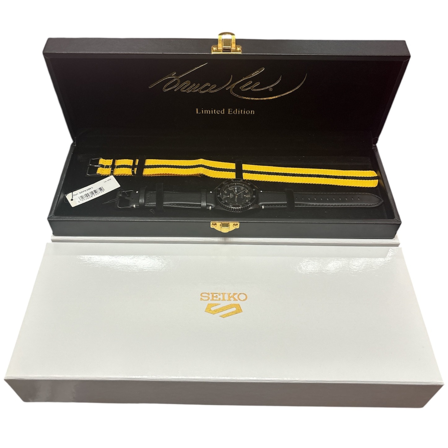 Product photo for Seiko 5 Sport Bruce Lee Limited Edition