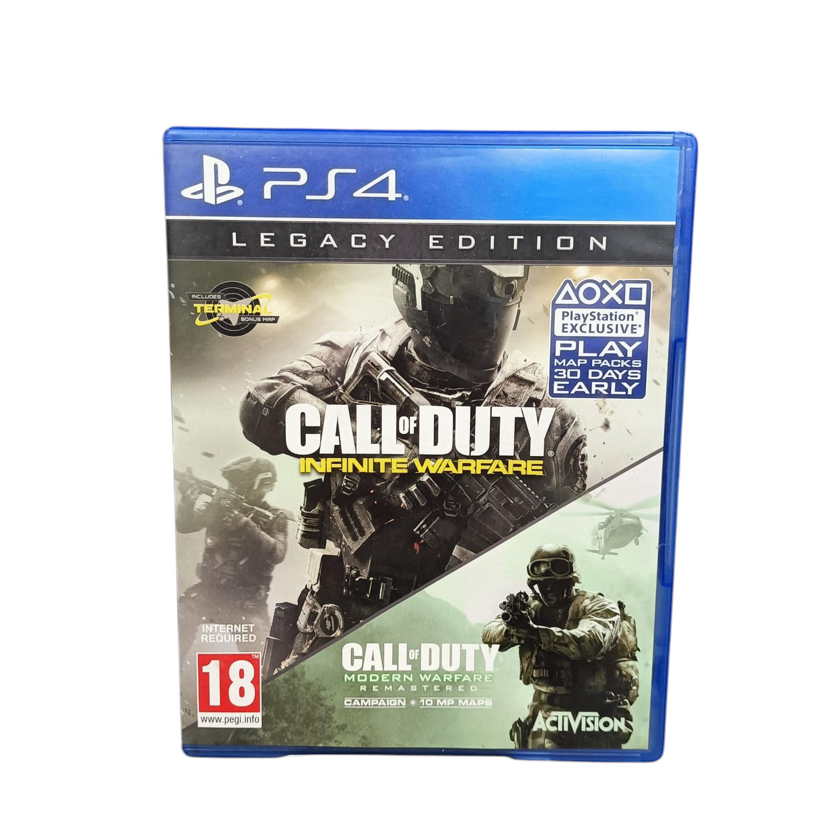 Product photo for Call Of Duty Infinite Warfare - Legacy Edition PS4