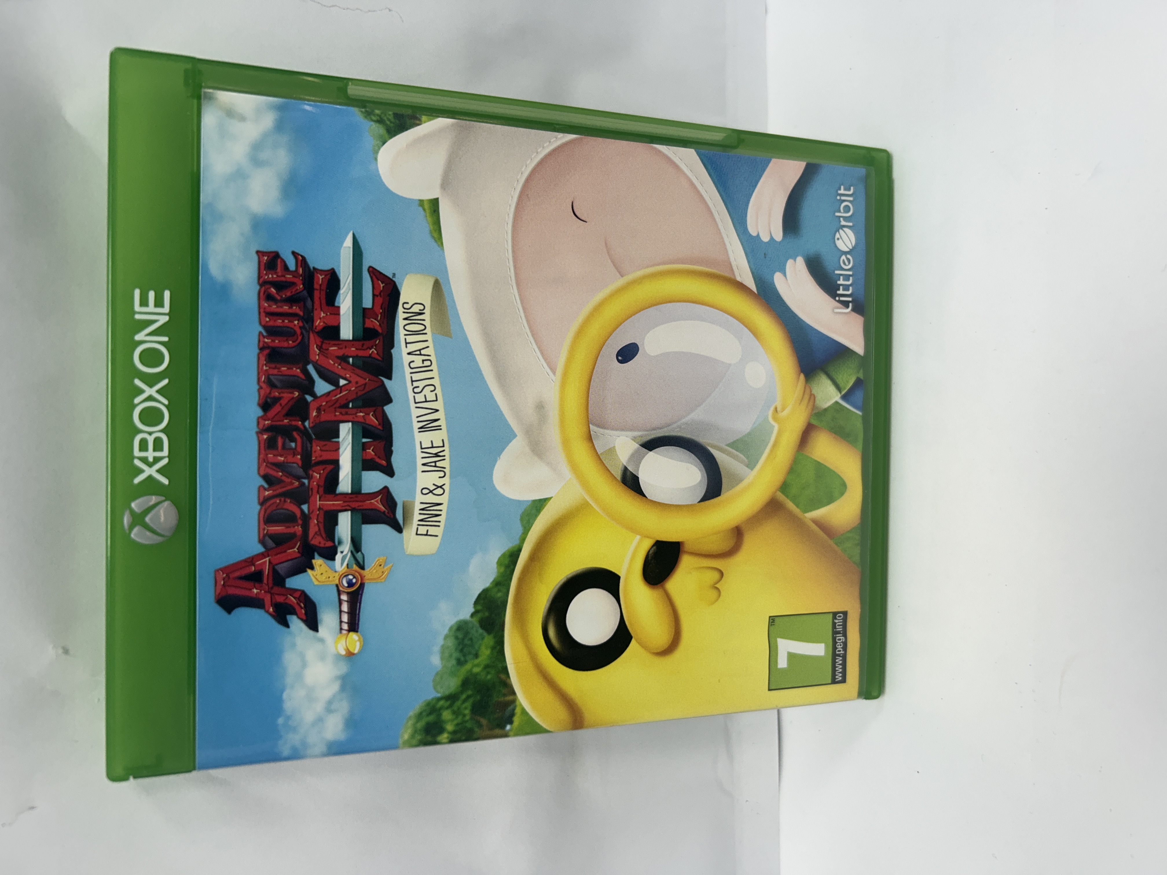 Product photo for adventure time xbox one