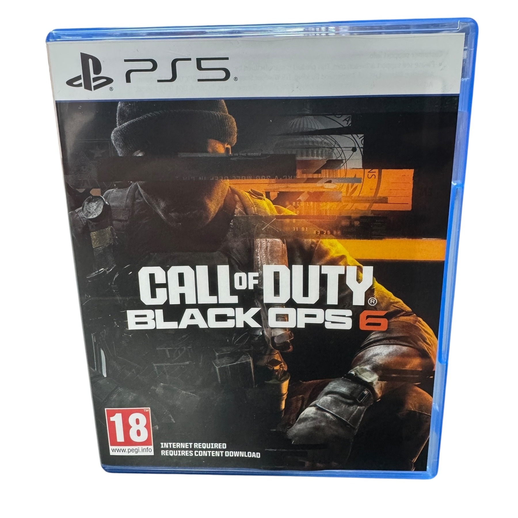 Product photo for Sony  Call of Duty Black Ops 6 PlayStation 5 Game