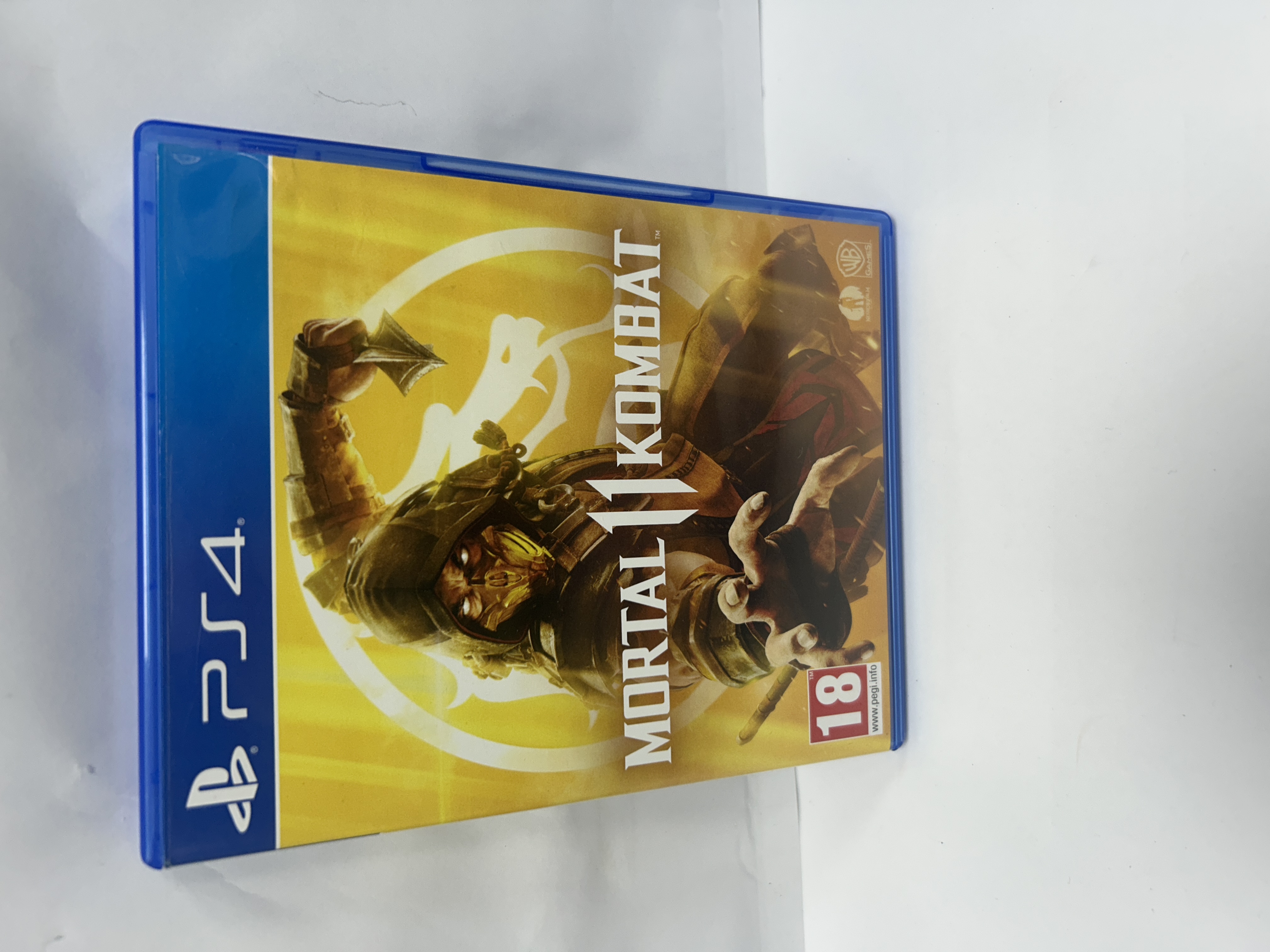 Product photo for mortal 11 kombat