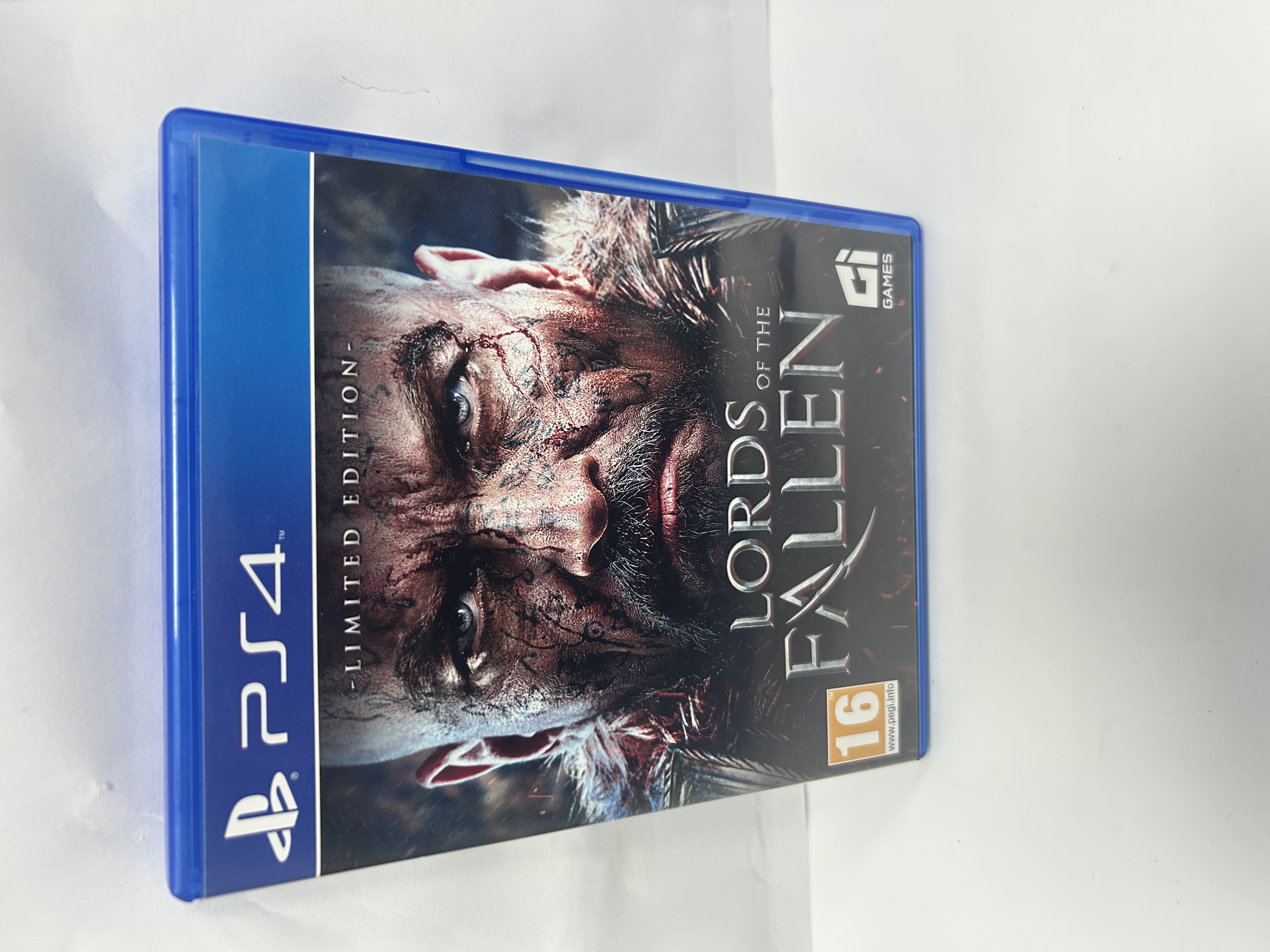 Product photo for lords of the fallen